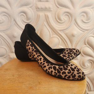 Anne Klein Sport Animal Print Flats. LIKE NEW! Size 8.5